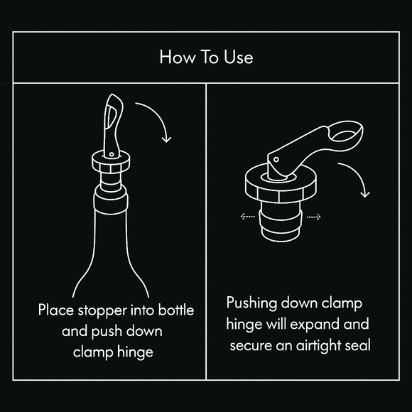 Wine Bottle Re - Sealers - Pack of 10 - BarBits.co.uk