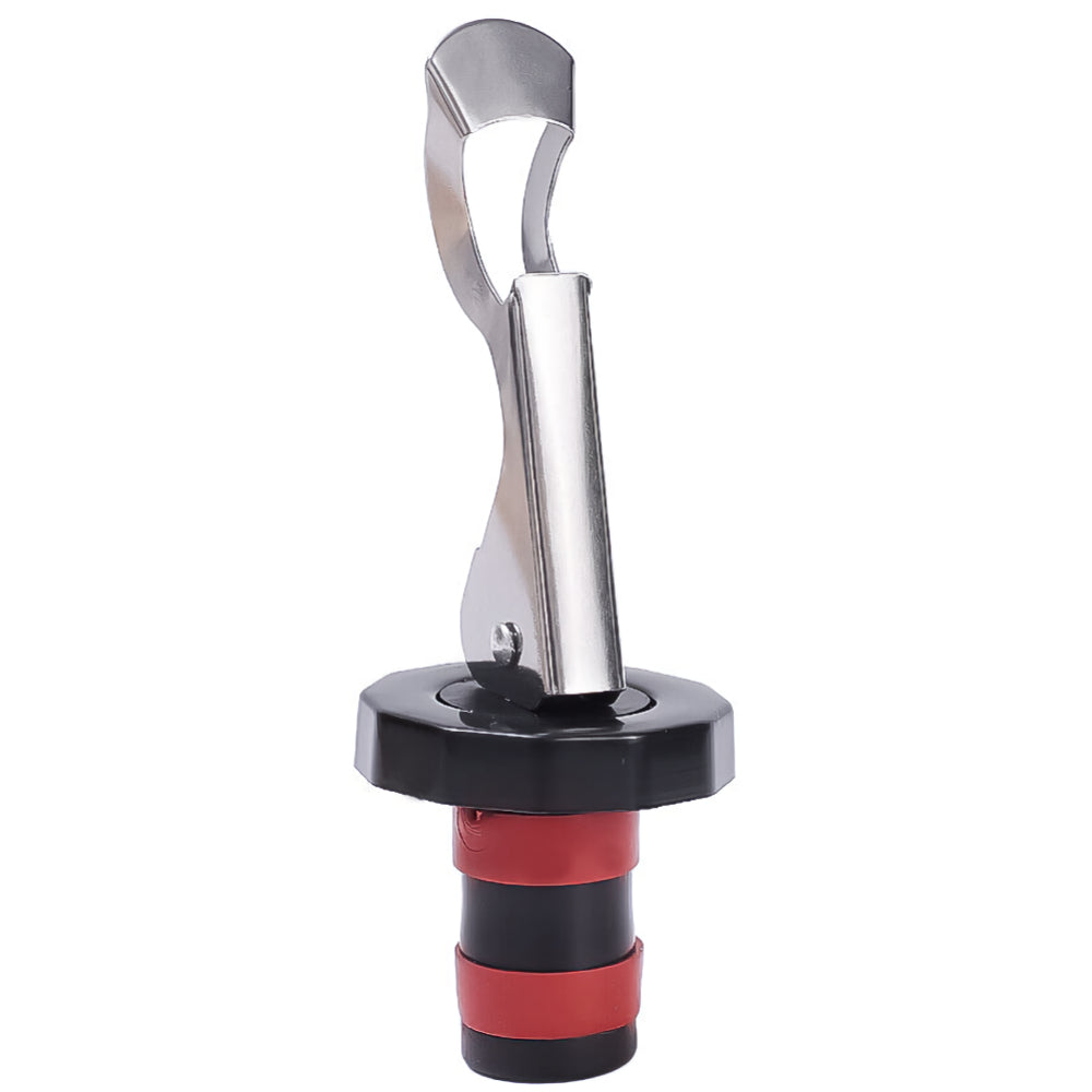 Lever-Arm Wine Bottle Stopper