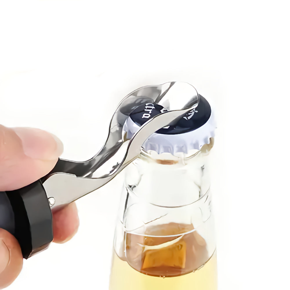 Lever-Arm Wine Bottle Stopper