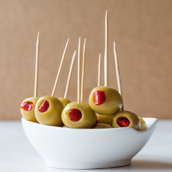 Wooden Cocktail Sticks - Pack of 1000 - BarBits.co.uk