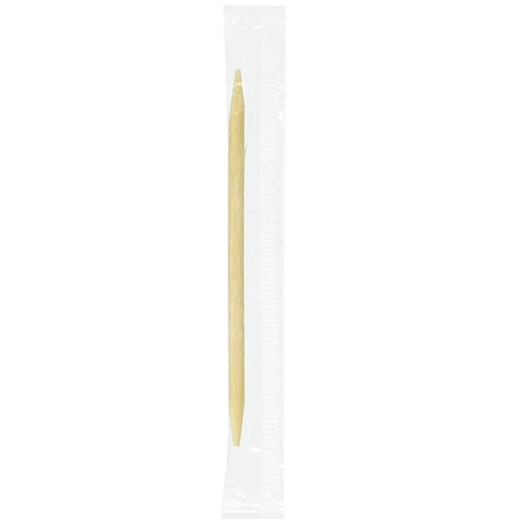 Wooden Toothpicks Individually Wrapped - Carton (20000) - BarBits.co.uk