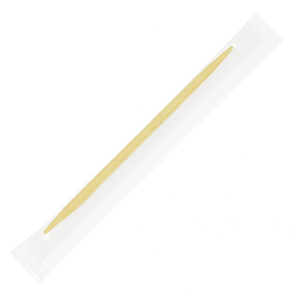 Wooden Toothpicks Paper Wrapped - Pack of 1000 - BarBits.co.uk