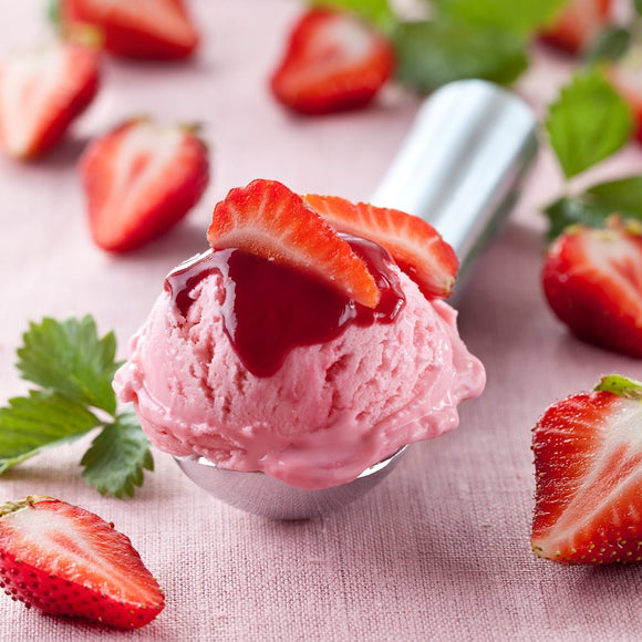 Yellow Cream Scoop Dipper 3oz - BarBits.co.uk