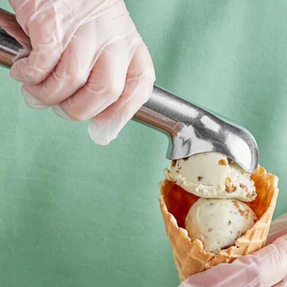 Yellow Cream Scoop Dipper 3oz - BarBits.co.uk