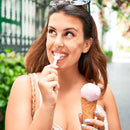 Yellow Cream Scoop Dipper 3oz - BarBits.co.uk