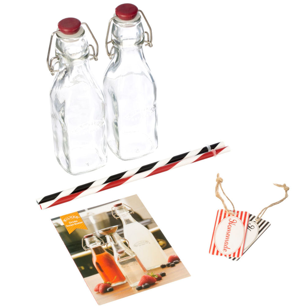 Kilner Drink Making Bottle Set