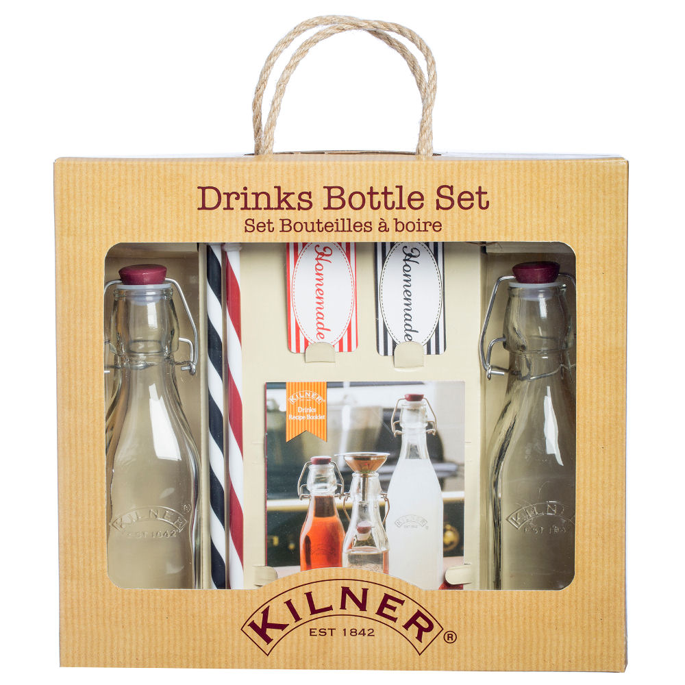 Kilner Drink Making Bottle Set