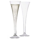 Prosecco Flutes Glasses 220ml  - Pack of 2