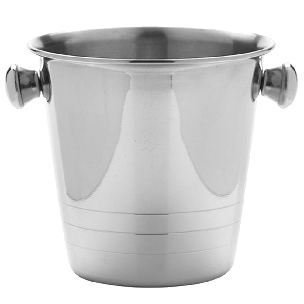 Mini Stainless Steel Ice Bucket 13cm