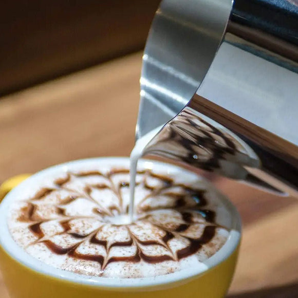 1.5 Litre Milk Frothing Jug - Stainless Steel - BarBits.co.uk