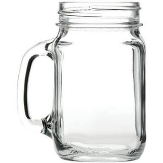 Mason Glass Drinking Jar 22oz