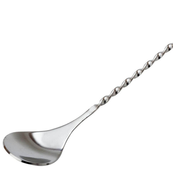 Classic Cocktail Spoon With Masher 27cm - Stainless Steel