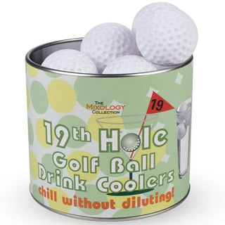 Reusable Golf Ball Drink Cubes - Pack of 12