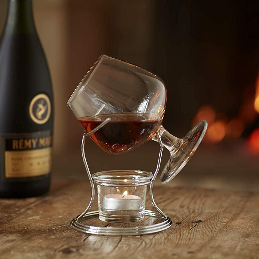 Cognac & Brandy Warmer Set