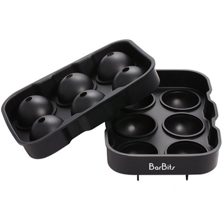 BarBits Black Silicone Ice Ball Mould