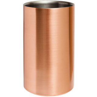 Double Walled Wine Bottle Cooler - Copper