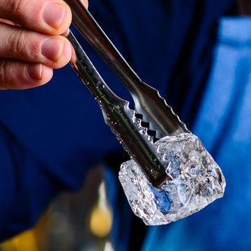 Ice Tong 190mm  - Stainless Steel - 0