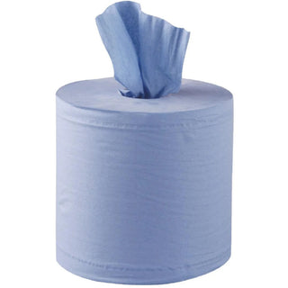 Blue Centrefeed Roll 2ply - 400 Sheets