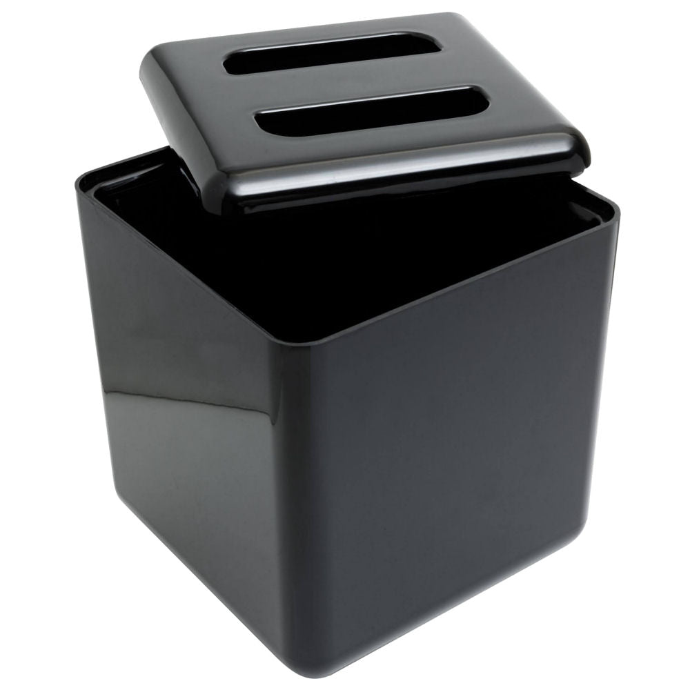 Square Plastic Ice Bucket & Lid