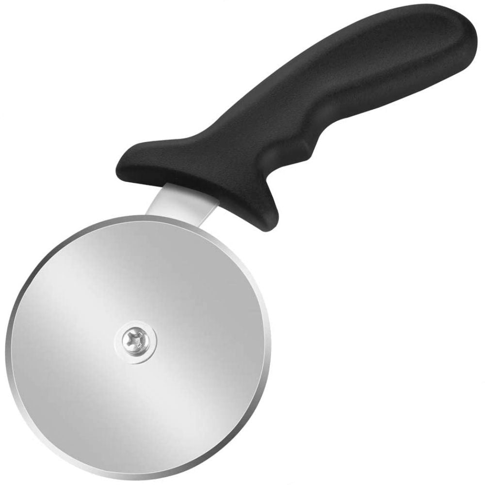 Pizza Cutter With Black Handle