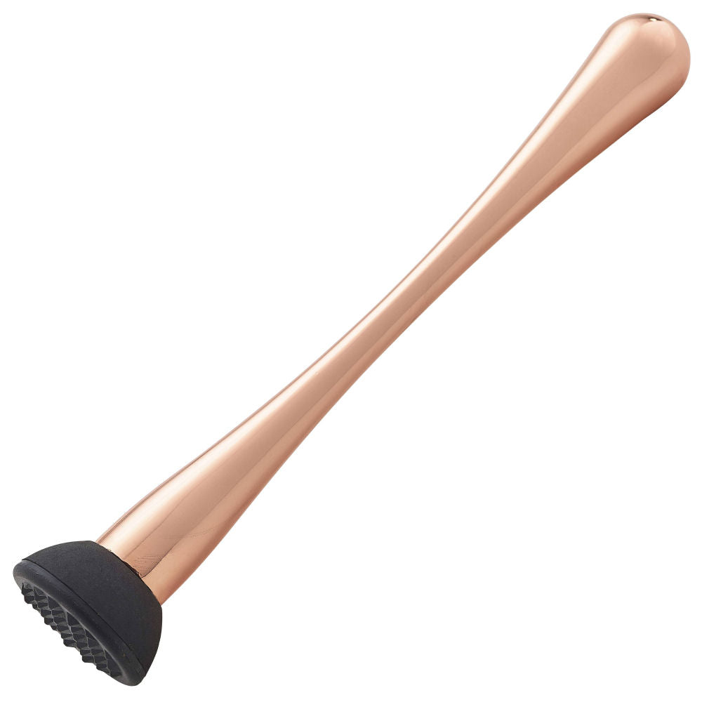 Slim Cocktail Muddler 23cm - Copper Plated