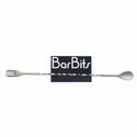 Trident Cocktail Bar Spoon 26cm - Stainless Steel