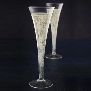 Prosecco Flutes Glasses 220ml  - Pack of 2