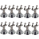 Mini Chrome Table Sign - 38mm-8