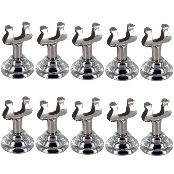 Mini Chrome Table Sign - 38mm