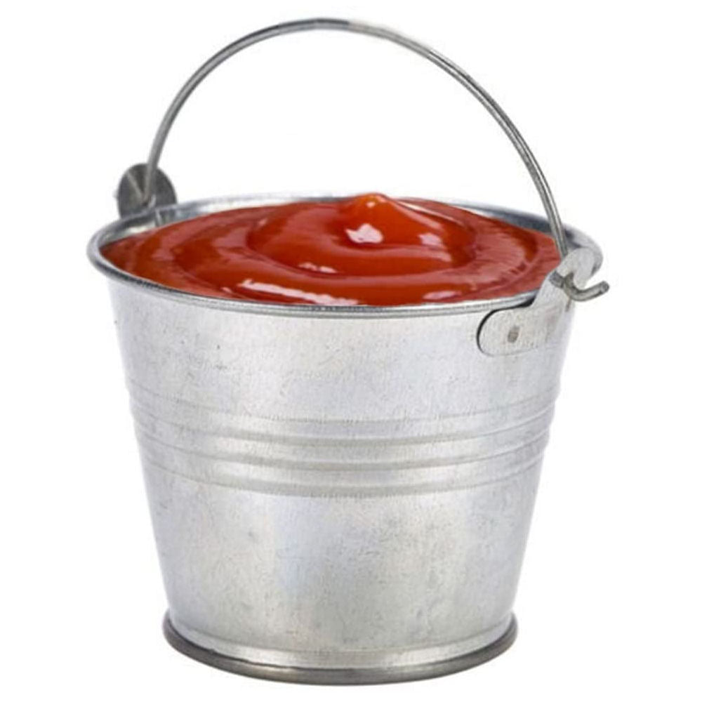 Galvanised Steel Serving Bucket 7cm