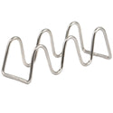 Wire Taco Holder Stainless Steel - 2-3 Slots