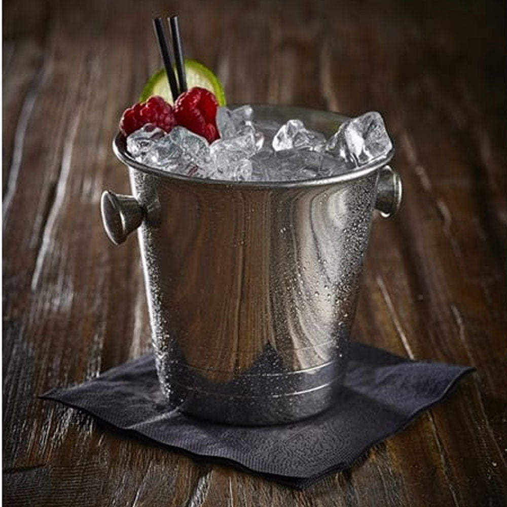 Mini Stainless Steel Ice Bucket 13cm - 0