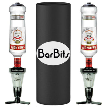 25ml Optic Measure & Bracket Gift Set - BarBits.co.uk