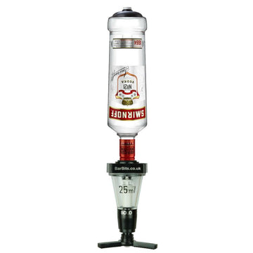 25ml Optic Measure & Bracket Gift Set - BarBits.co.uk