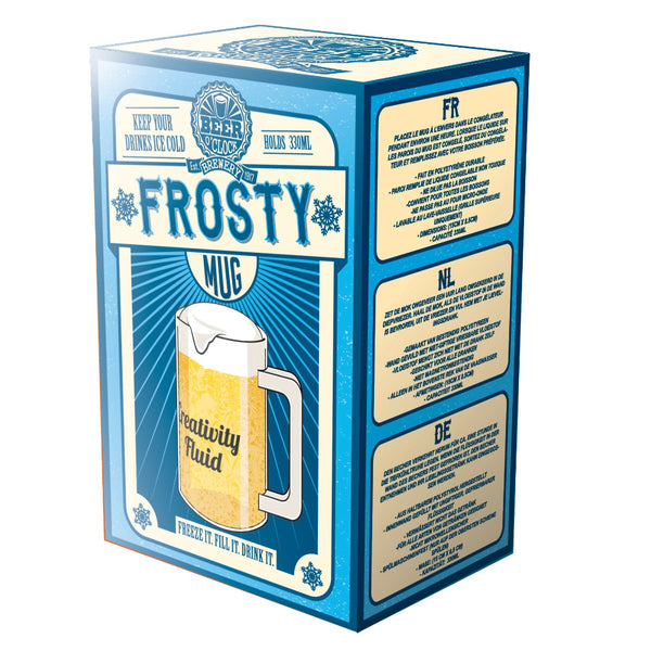 Beer O'Clock Frosty Gift Mug