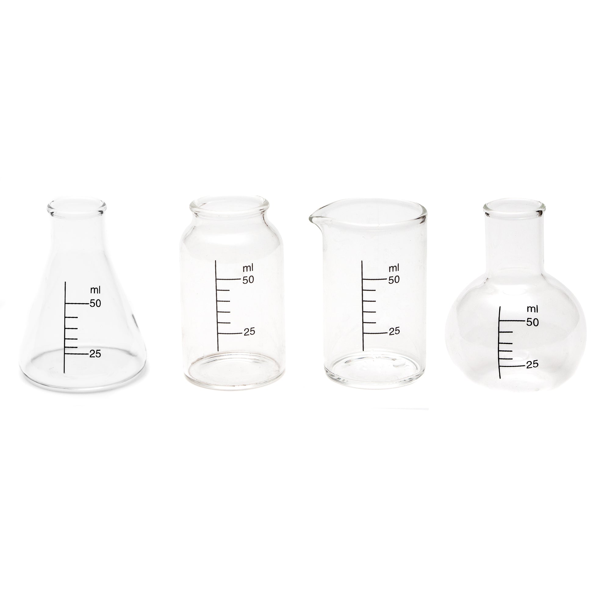 Chemical Set Shot Glasses Pack of 4