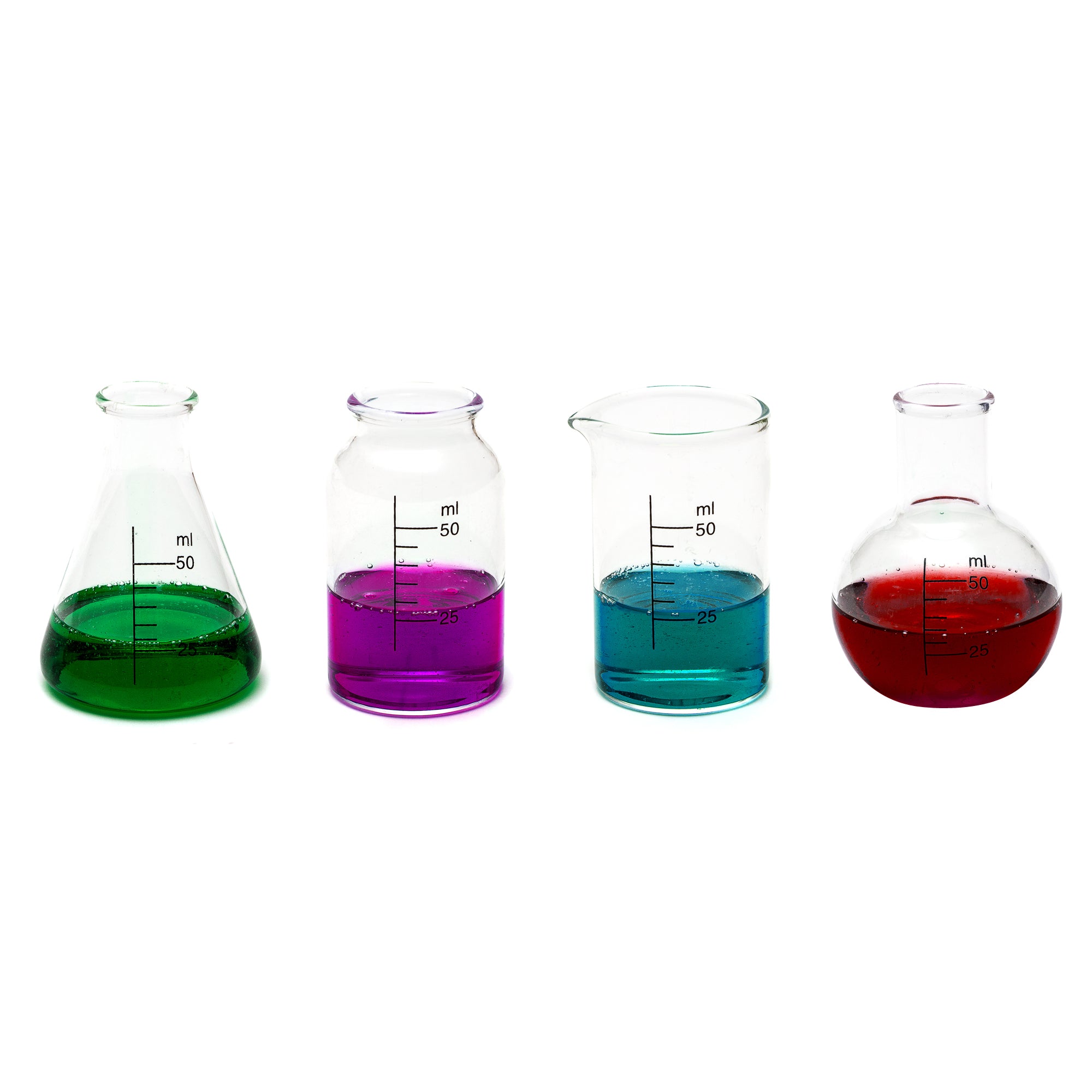 Chemical Set Shot Glasses Pack of 4
