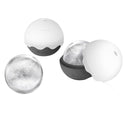 Silicone Ice Ball Moulds - Set of 2