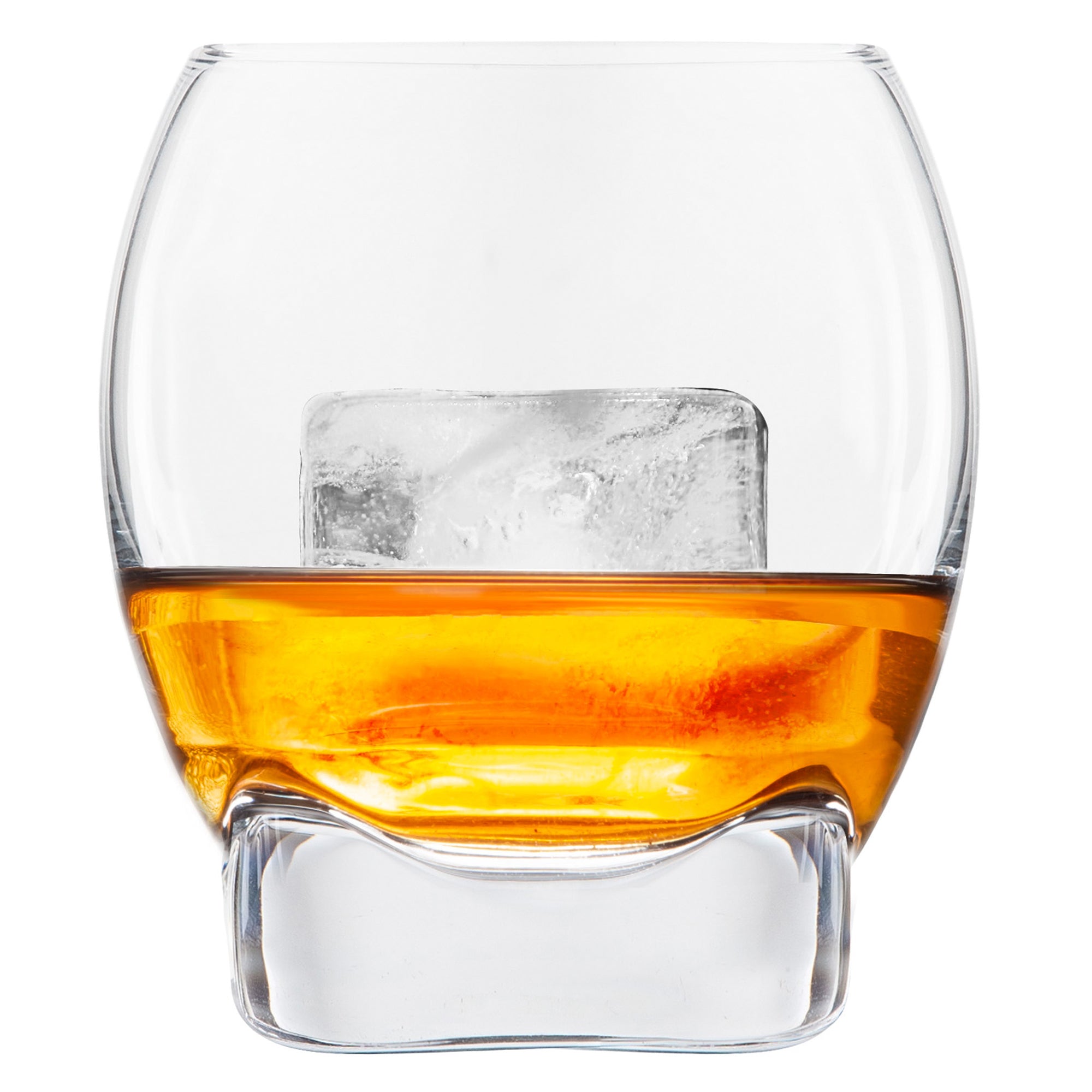 Colossal Whisky Glass & Ice Cube set