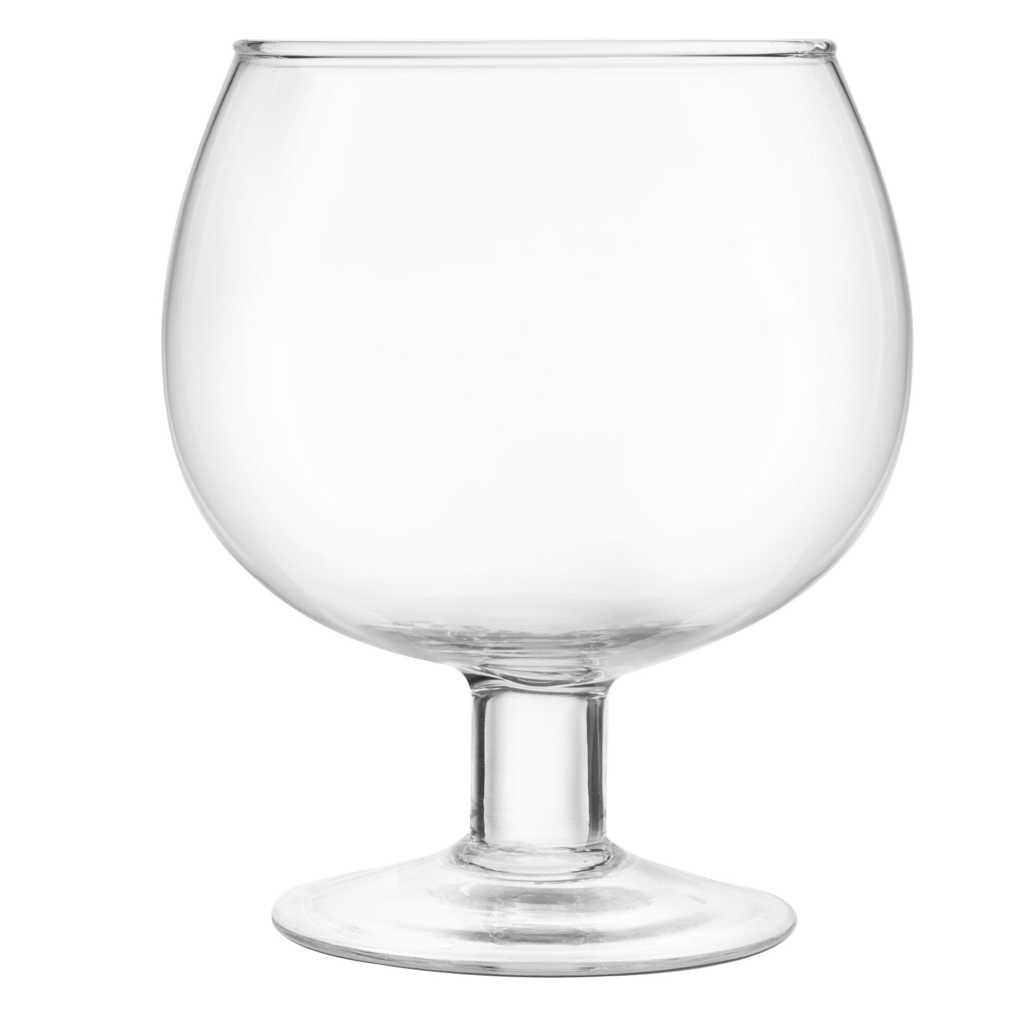 Glass Cocktail Fish Bowl 1.3Litre