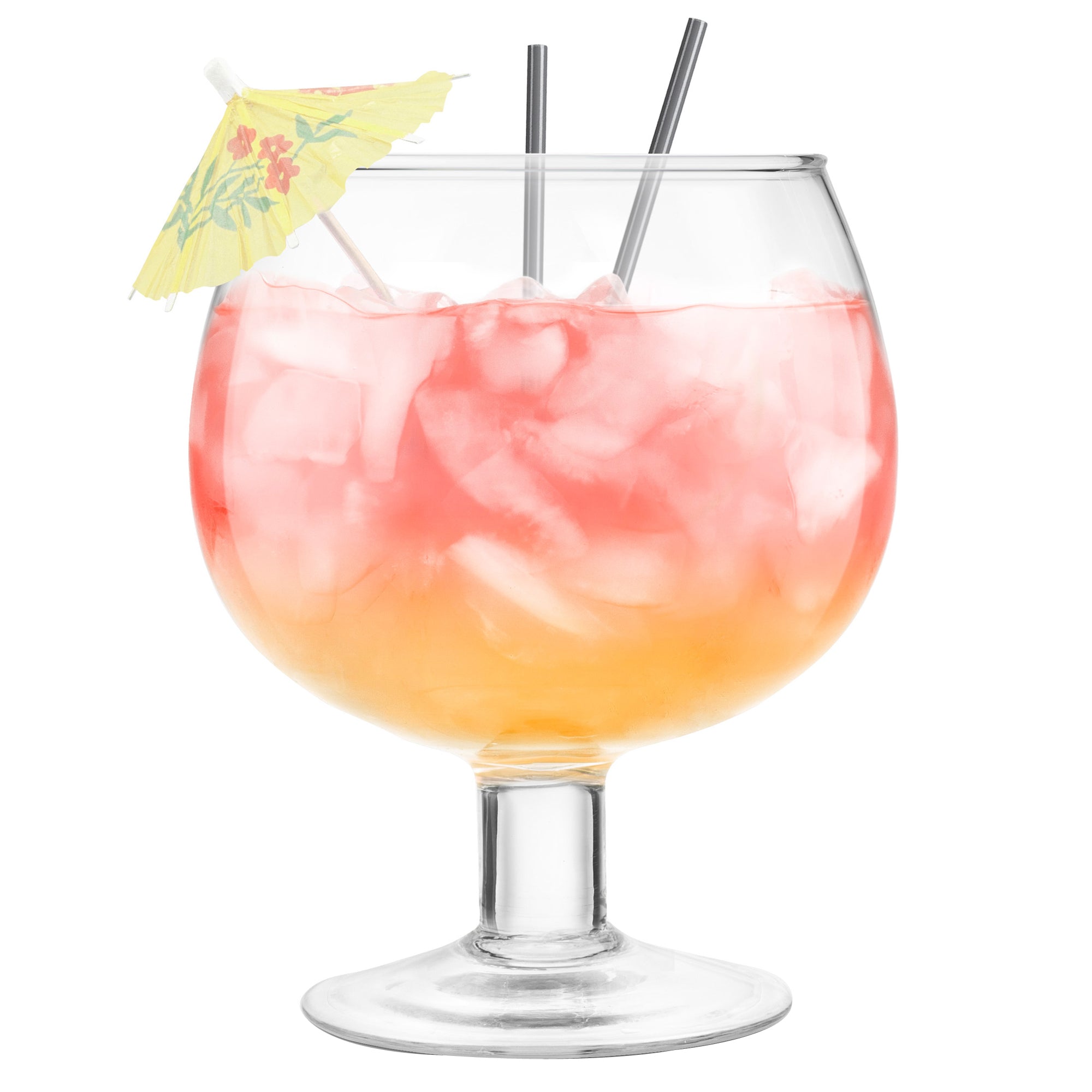 Glass Cocktail Fish Bowl 1.3Litre