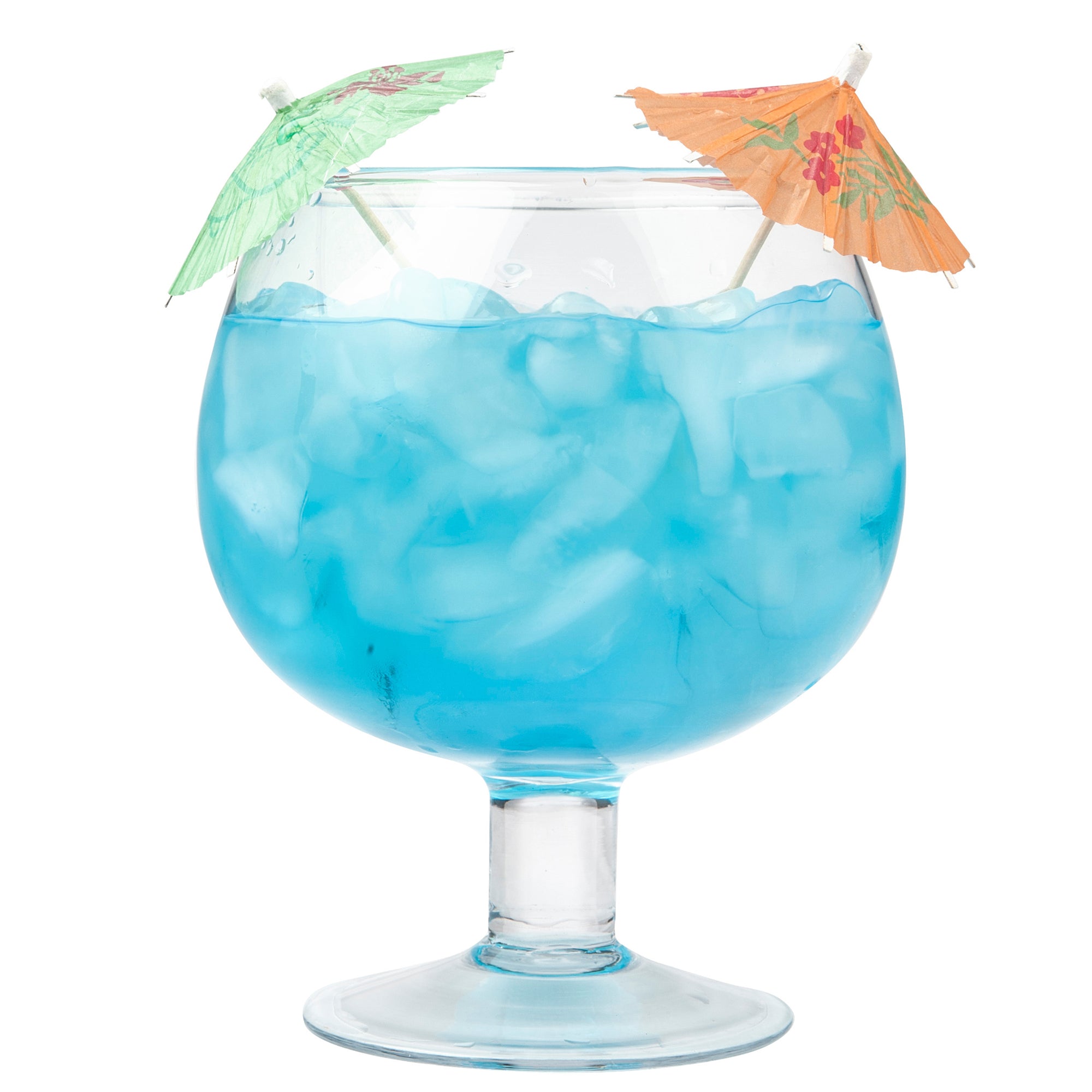 Glass Cocktail Fish Bowl 1.3Litre