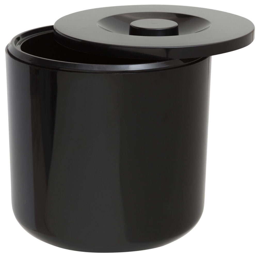 Round Plastic Ice Bucket & Lid