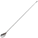 Round End Bar Spoon 45cm - Stainless Steel