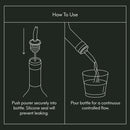 Freeflow Spirit Pourer - Stainless Steel-7