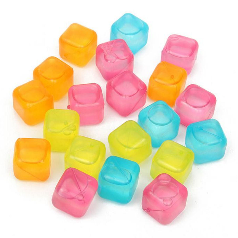 Reusable Ice Cubes - Pack of 18