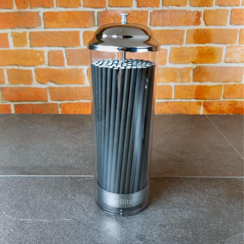 BarBits Plastic Straw Dispenser