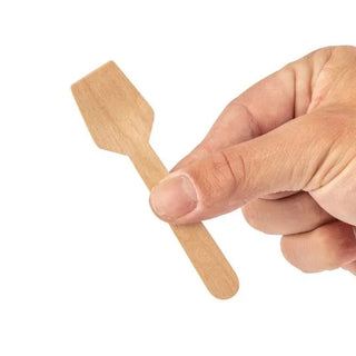 Wooden Ice Cream Spoons - Pack of 100