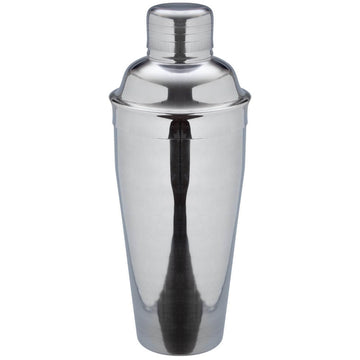 3 Piece Cobbler Cocktail Shaker 750ml - 0