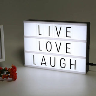 A4 Cinematic Light Up Box - 85 Pieces